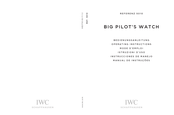 IWC Schaffhausen BIG PILOT'S WATCH Mode D'emploi