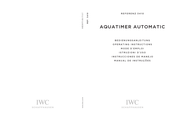 IWC Schaffhausen AQUATIMER AUTOMATIC 3410 Mode D'emploi