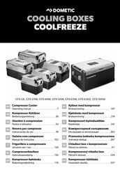 Dometic CoolFreeze CFX35W Notice D'utilisation