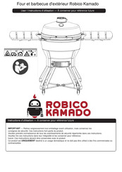 RBSM Robico Kamado Instructions D'utilisation