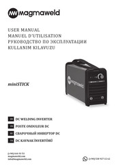 Magmaweld miniSTICK Manuel D'utilisation