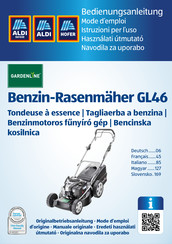 Gardenline GL46 Mode D'emploi