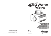 BEGLEC JB SYSTEMS LED Water Wave Mode D'emploi