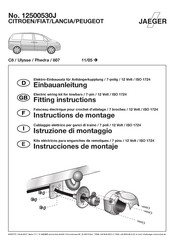 Jaeger 12500530j Instructions De Montage