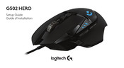 Logitech G502 HERO Guide D'installation