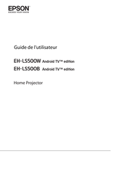 Epson EH-L500W Guide De L'utilisateur