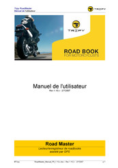 Tripy RoadMaster Manuel De L'utilisateur