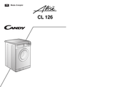 Candy Alise CL 126 Mode D'emploi