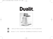 Dualit Lite Soft Touch Manuel D'utilisation
