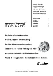 Vetus Bullflex Instructions D'installation
