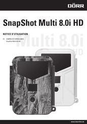Dörr SnapShot Multi 8.0i HD Notice D'utilisation