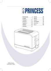 Princess 142613 Mode D'emploi