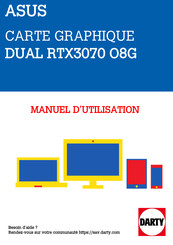 Asus DUAL RTX3070 O8G Manuel D'utilisation