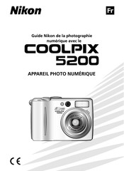 Nikon COOlPIX 5200 Mode D'emploi