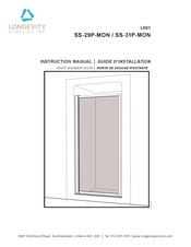 Longevity Acrylics SS-31P-MON Guide D'installation
