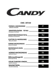 Candy CMG 2071M Manuel D'utilisation