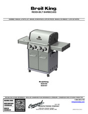 Broil King 9225-87 Mode D'emploi