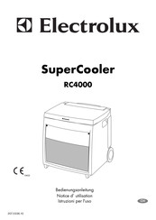 Electrolux SuperCooler RC4000 Notice D'utilisation