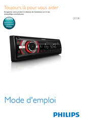 Philips CE138 Mode D'emploi