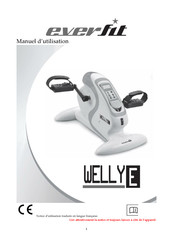 Everfit WELLY E Manuel D'utilisation