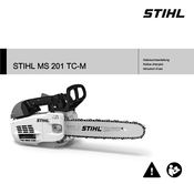 Stihl MS 201 TC-M Notice D'emploi