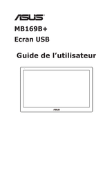 Asus MB169B+ Guide De L'utilisateur