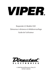 Directed Electronics VIPER 5501 Guide De L'utilisateur