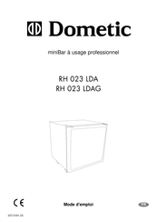 Dometic RH 023 LDAG Mode D'emploi