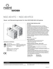 nVent RAYCHEM NGC-40-HTC3 Instructions D'installation