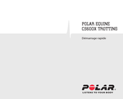 Polar CS600X Mode D'emploi