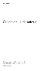 Sony RD-0090 Guide De L'utilisateur