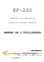 Altair 200 Série Manuel De L'utilisateur