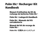 Palm IIIc Manuel D'utilisation