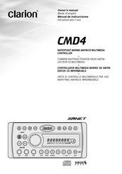 Clarion CMD4 Mode D'emploi