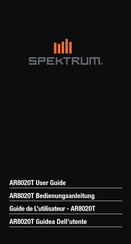 Spektrum AR8020T Guide De L'utilisateur