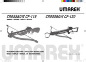 Umarex CROSSBOW CF-120 Mode D'emploi