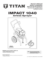 Titan IMPACT 1040 Notice D'utilisation