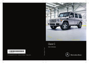 Mercedes-Benz G 63 AMG 2016 Notice D'utilisation