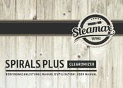 STEAMAX SPIRALS PLUS Manuel D'utilisation