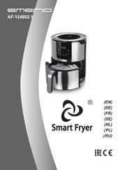Emerio Smart Fryer AF-124802.1 Mode D'emploi