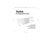 Saitek Pro Flight Switch Panel Guide D'utilisation