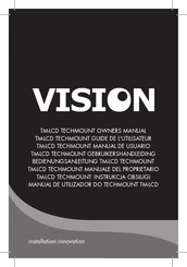 Vision TM-LCD TECHMOUNT Guide De L'utilisateur