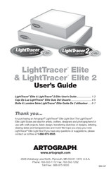 artograph LightTracer Elite Guide De L'utilisateur