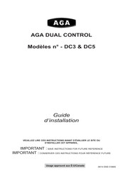 Aga DC3 Guide D'installation