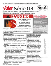 Valor 738KP Guide D'installation Et Du Consommateur