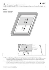 MHZ 04-2141 Notice De Montage Et Mode D'emploi