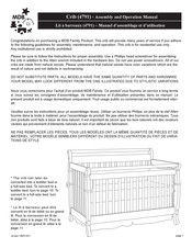 MDB 4791 Manuel D'assemblage Et D'utilisation