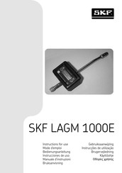 Skf LAGM 1000E Mode D'emploi