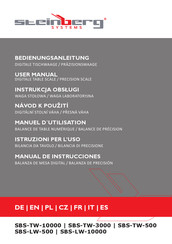 Steinberg Systems SBS-TW-500 Manuel D'utilisation