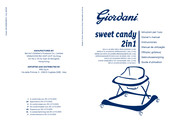 Giordani sweet candy 2in1 Guide D'utilisation